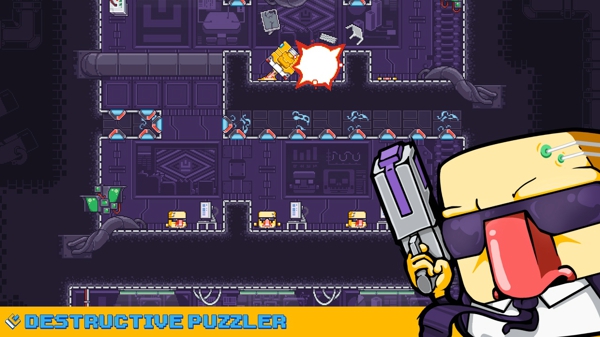 砖形枪射击游戏