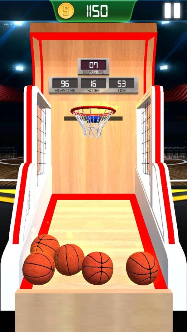cba篮球游戏手机版 截图1