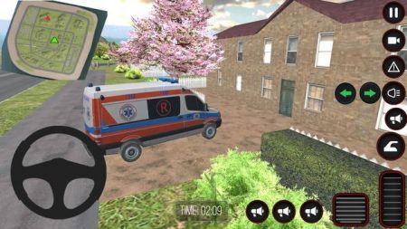 快速救护车模拟器游戏 截图2