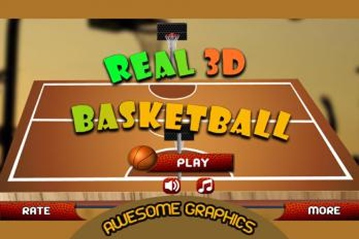 真正的3D篮球全场对决手游 截图1