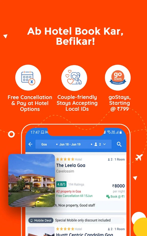 Goibibo 1