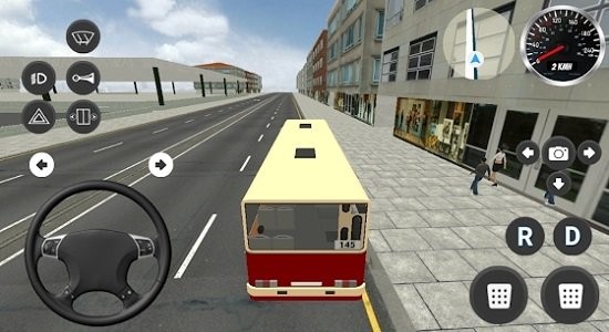 城市公交车模拟器安卡拉 截图1