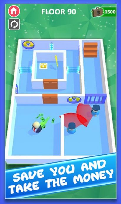 摇晃逃脱 截图1