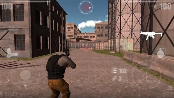 僵尸歼灭者游戏