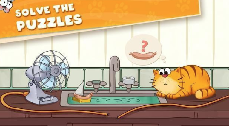 猫咪拼图谜语Cat Puzzle 1