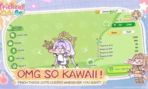 嘟嘟脸恶作剧台服 截图2