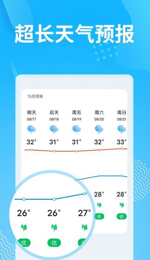 精简天气预报 1.0.0 截图1