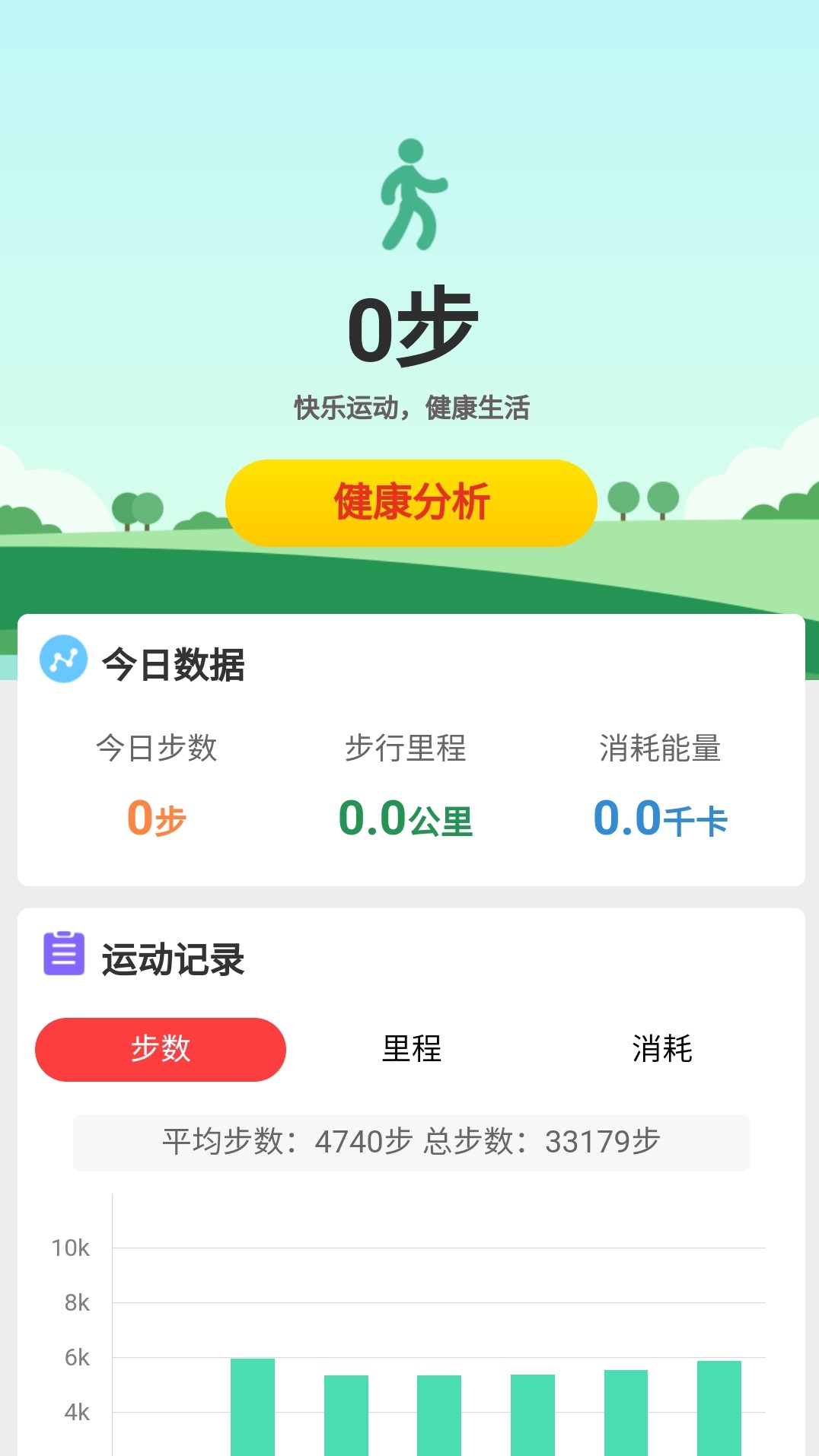 金牛计步 1.0.0