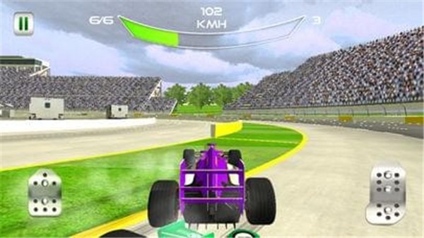 3D极限运动赛车 截图2