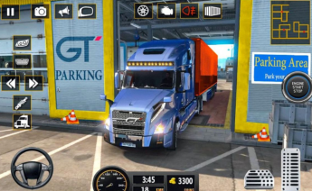 卡车驾驶停车模拟3D(Truck parking game) 1