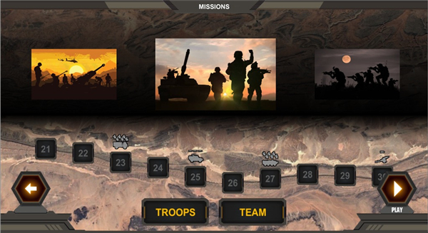 战区指挥官手机版 截图4