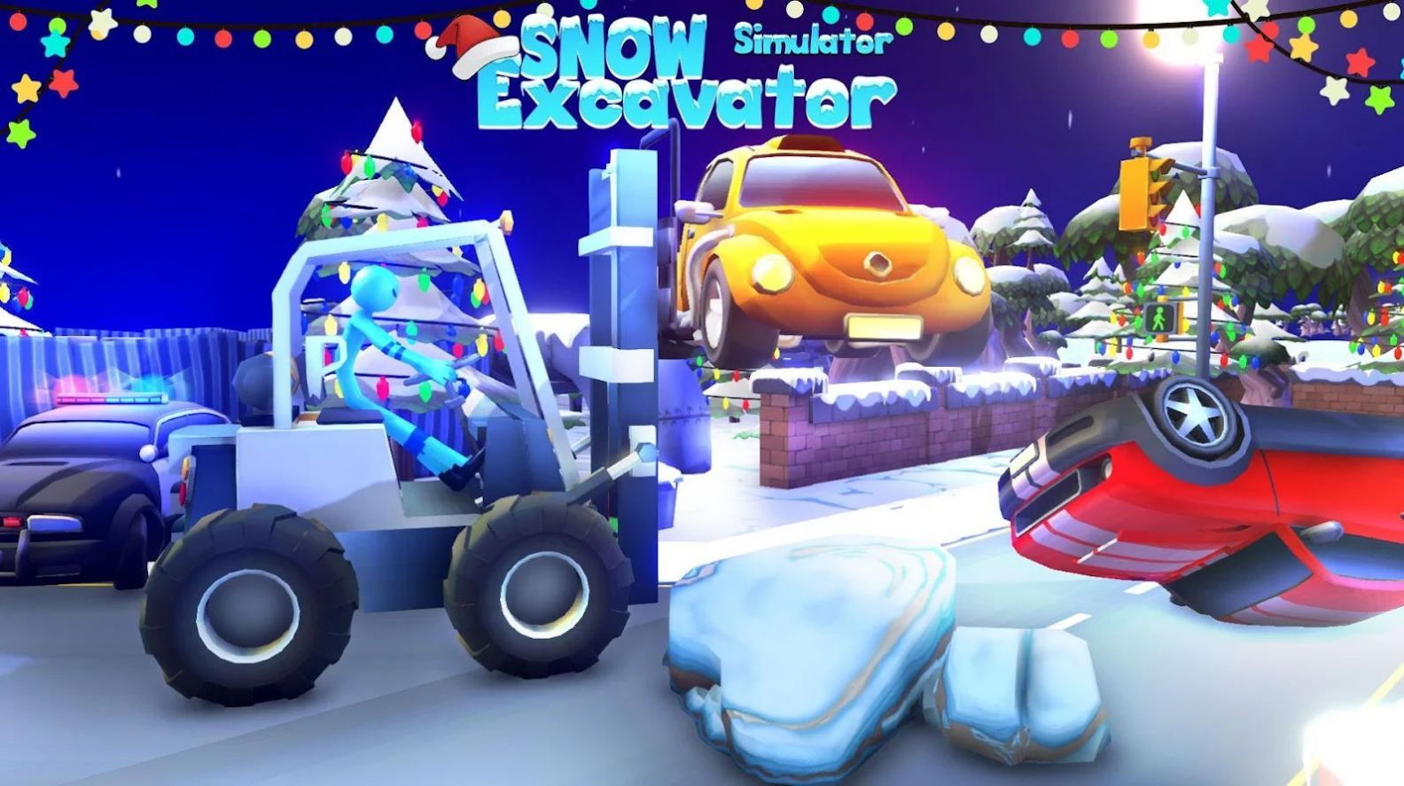 雪地车模拟器游戏 截图1