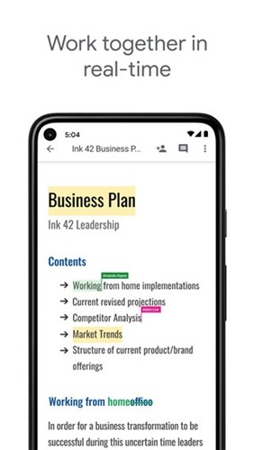 google文档app免费版 截图2