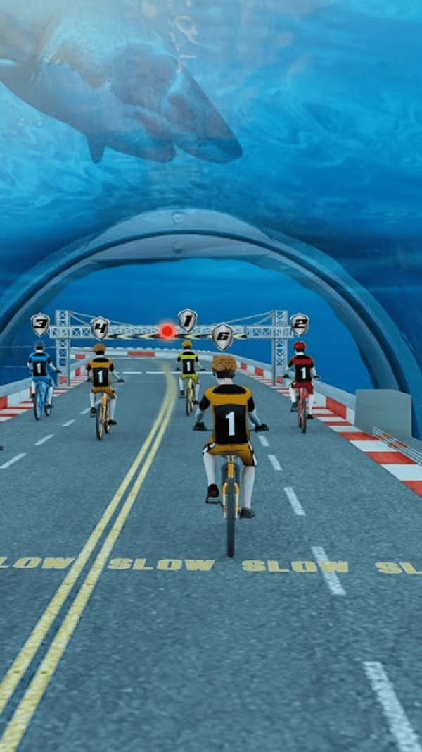水下自行车竞比赛 截图2