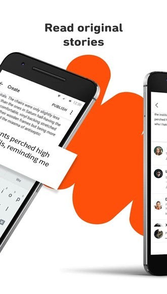 Wattpad download 截图3