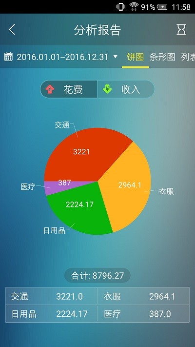 日常记账软件v3.5.5 安卓版 截图3