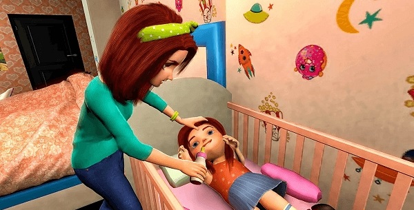 虚拟家庭妈妈模拟汉化版 截图2