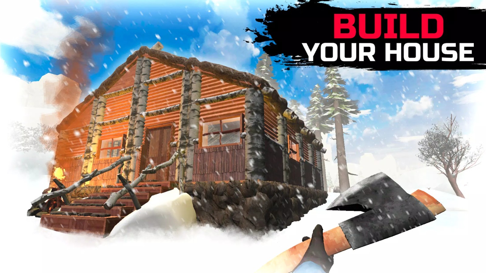 冬季森林生存国际服