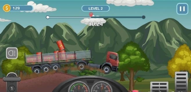 卡车模拟驾驶山路 截图3