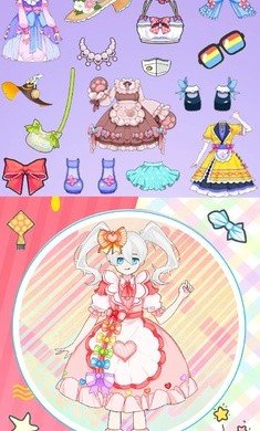 装扮我的女孩手机版 截图1