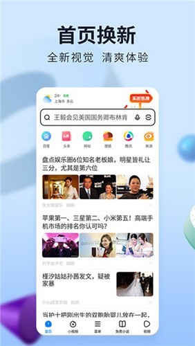 飞觅浏览器软件 截图2