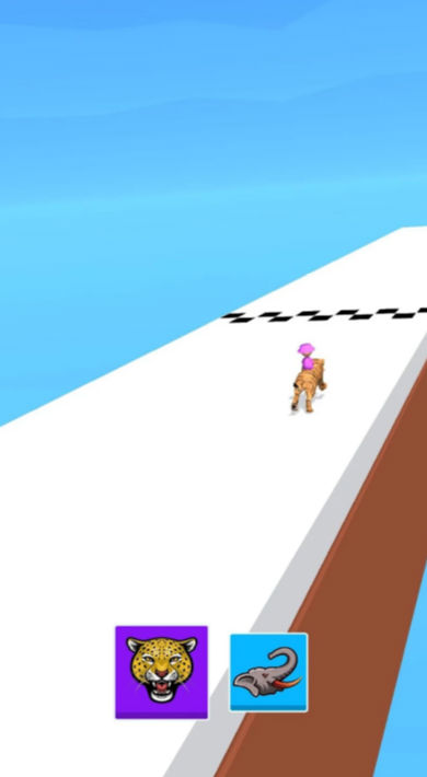 动物冲刺跑游戏 截图2