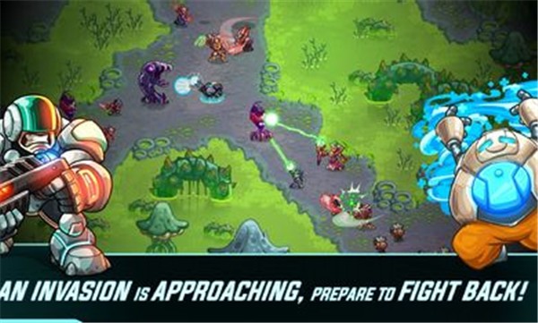 钢铁战队入侵免费版