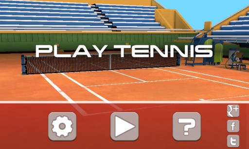 3D网球手游 截图4