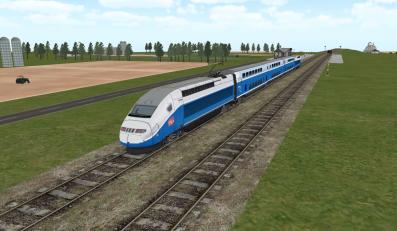 3D模拟火车自定义地图 截图2