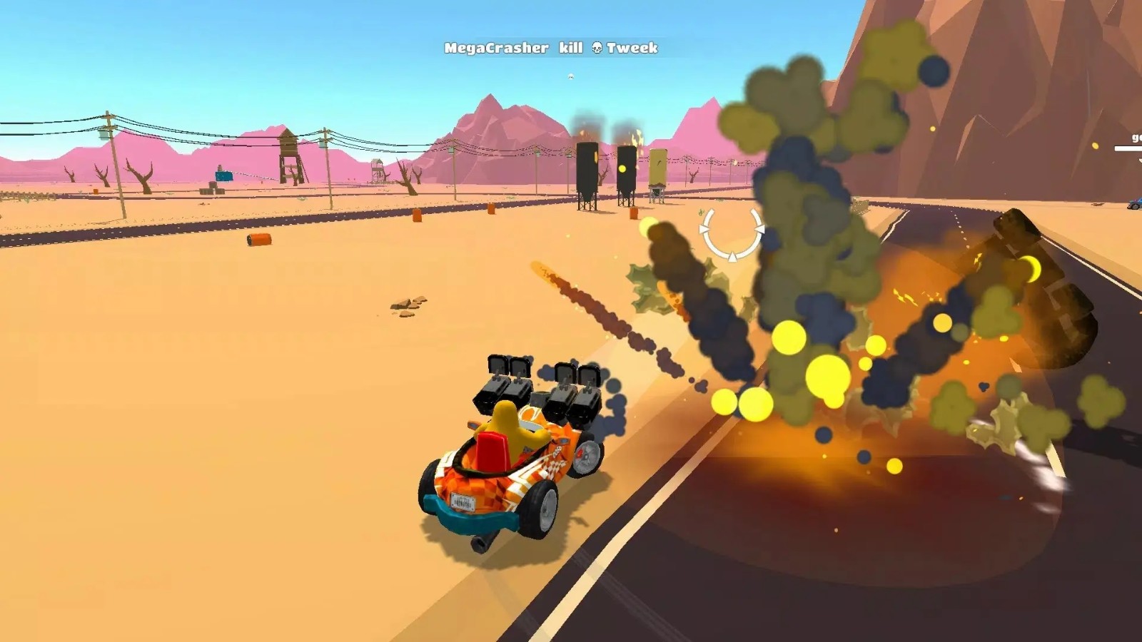 卡丁车大战内置MOD菜单版 截图4