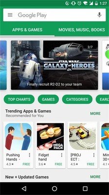 google play商店(谷歌商店) 截图4