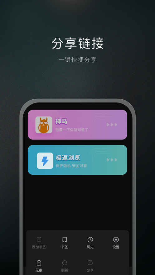 双子星浏览器app 截图1