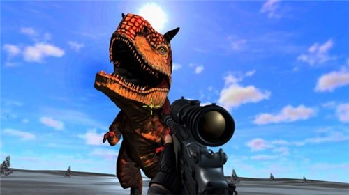 抖音恐龙狩猎模拟器 截图2