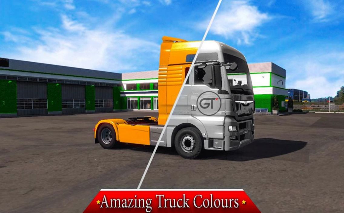 卡车驾驶停车模拟3D(Truck parking game) 截图1