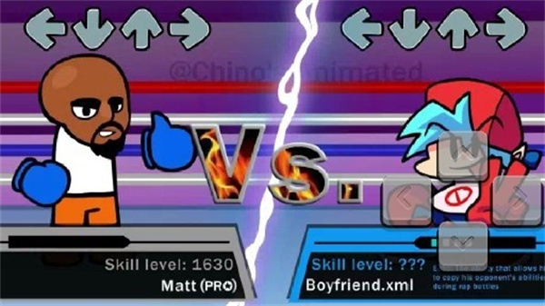 周五夜放克拳击手马特模组(WiiFunkinAnimado)