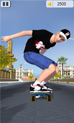 街道线路:滑板车游戏 截图2