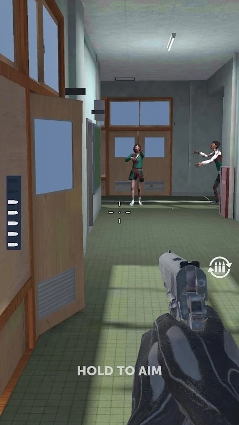 僵尸袭击射手 截图2