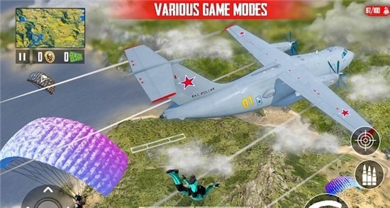 War Fighter 3D 截图1