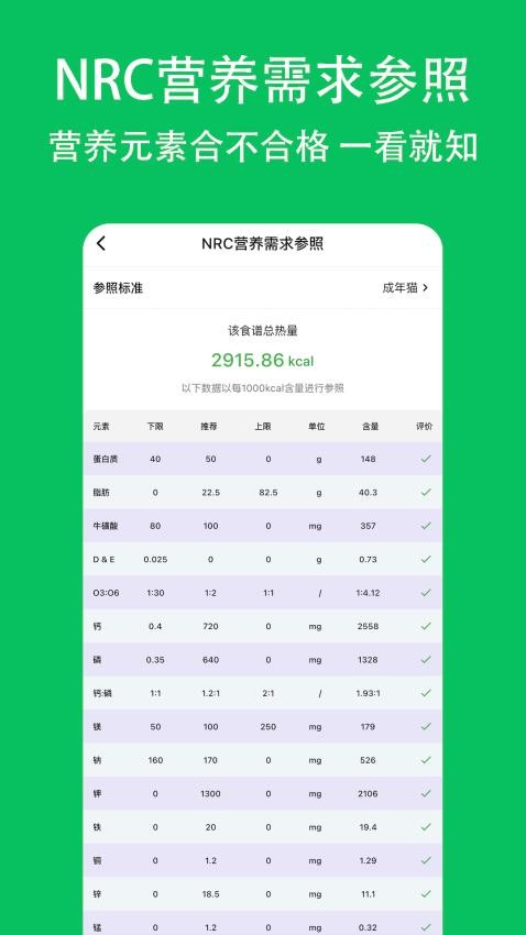 喵喵食谱官方版 截图4