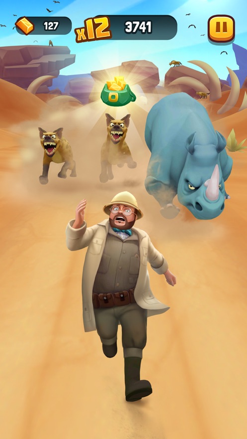 JumanjiEpicRun游戏 截图3
