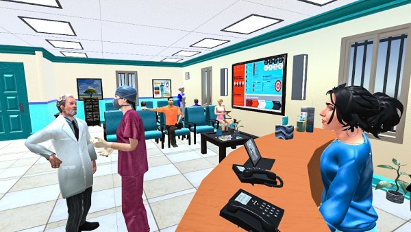 虚拟医院护理 截图5