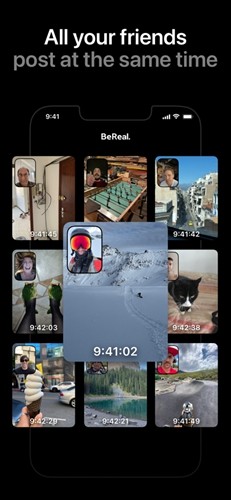 BeReal 截图2