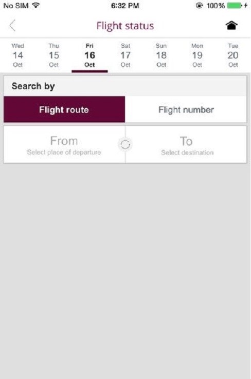 卡塔尔航空app