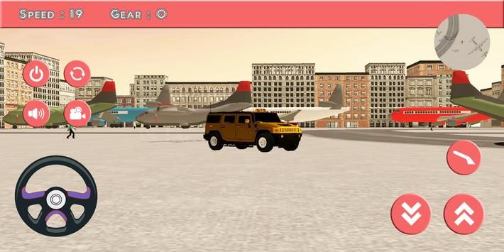 出租车漂移模拟器游戏 截图3