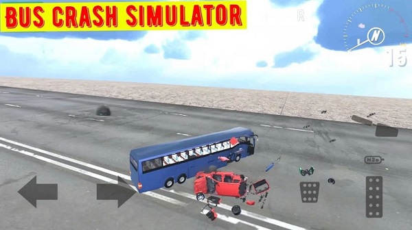 巴士碰撞模拟器 截图3
