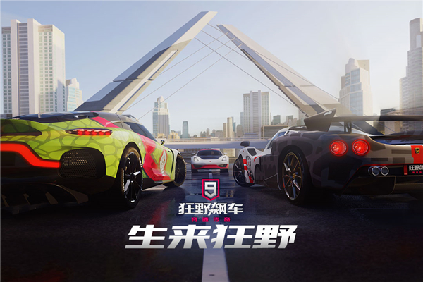 狂野飙车9免实名认证版 截图1