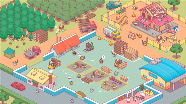 Lumbercat伐木猫 截图1