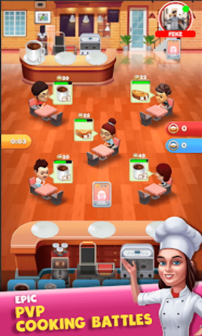 烹饪冲突pvp之战(Cooking Clash) 截图2