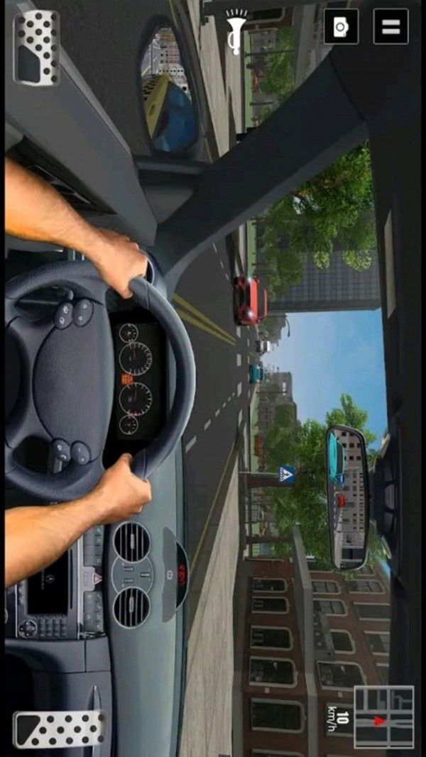 模拟出租车司机游戏