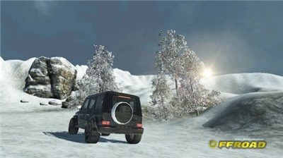 Offroad Car Simulator 3(越野驾驶爱好者) 截图3